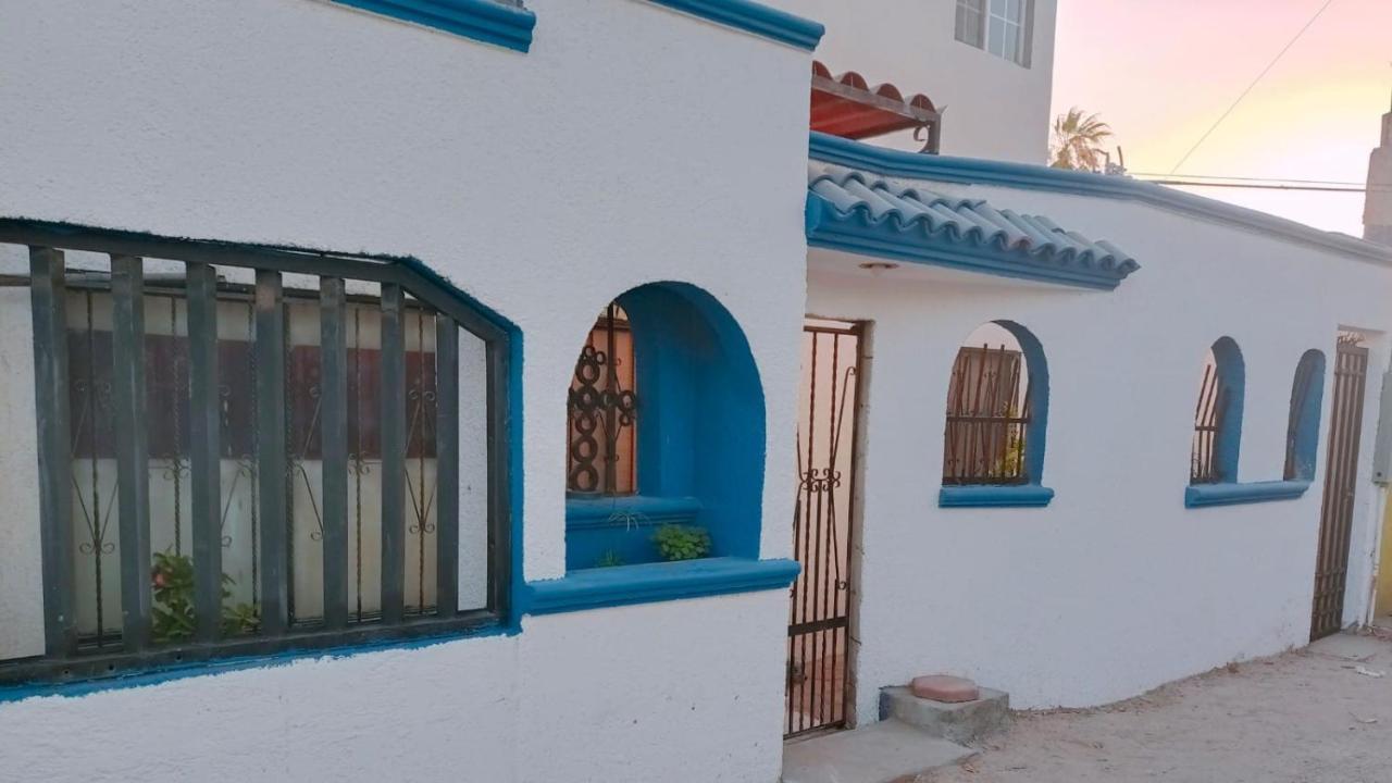 La Casa Del Pescador La Paz Exterior foto