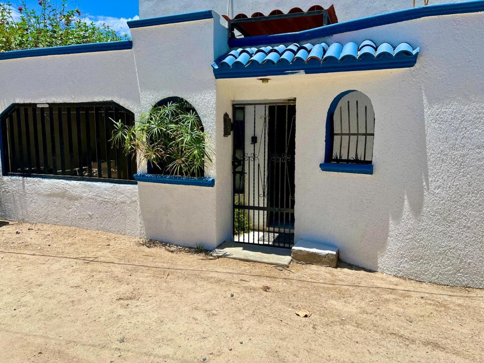 La Casa Del Pescador La Paz Exterior foto