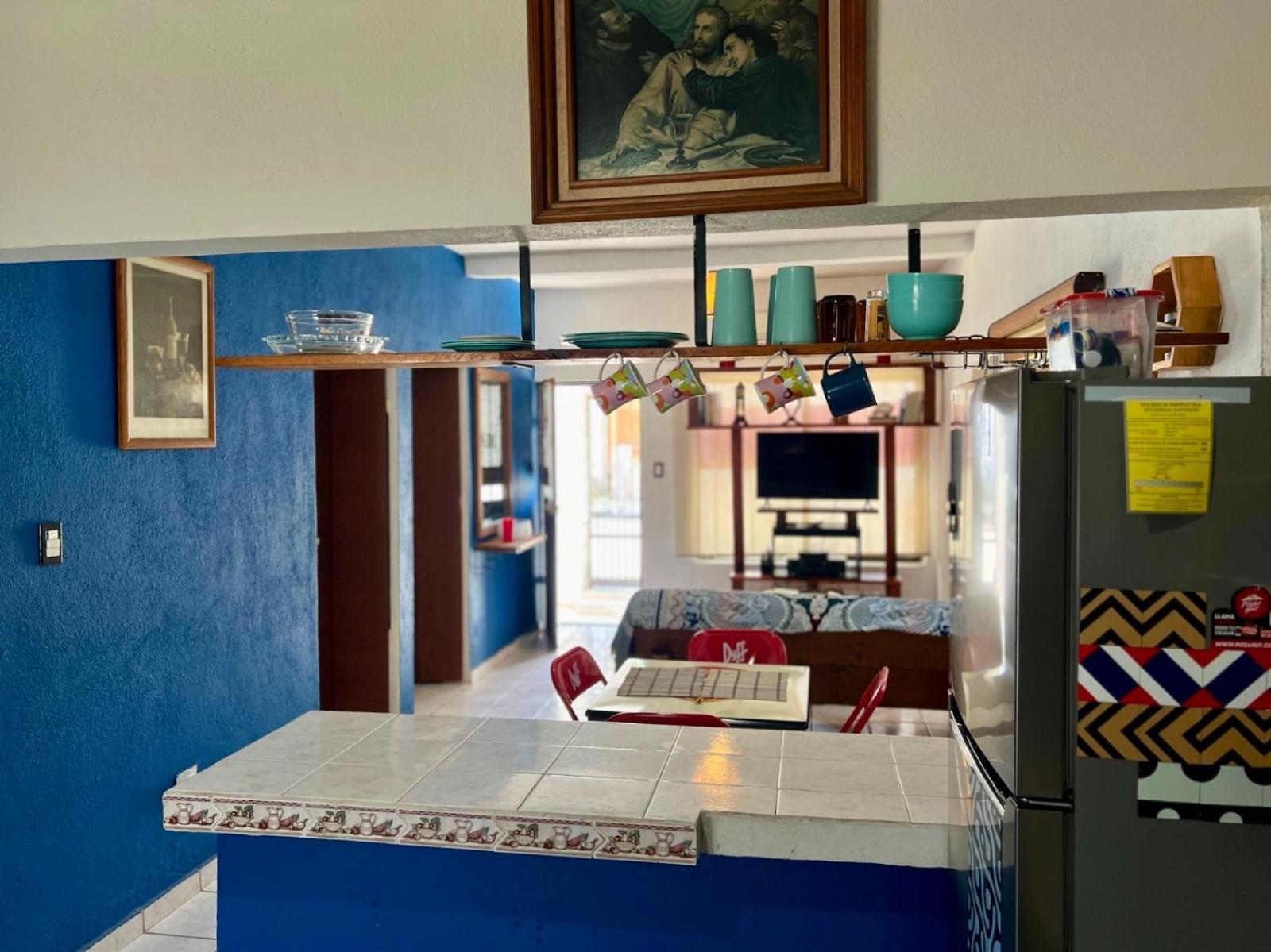 La Casa Del Pescador La Paz Exterior foto