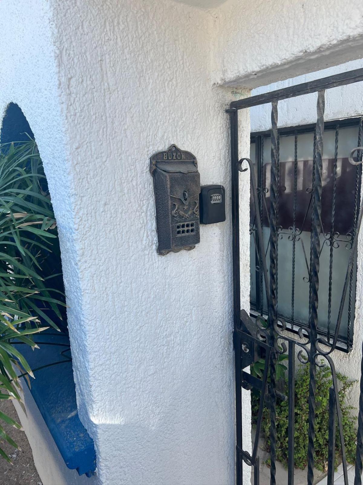 La Casa Del Pescador La Paz Exterior foto