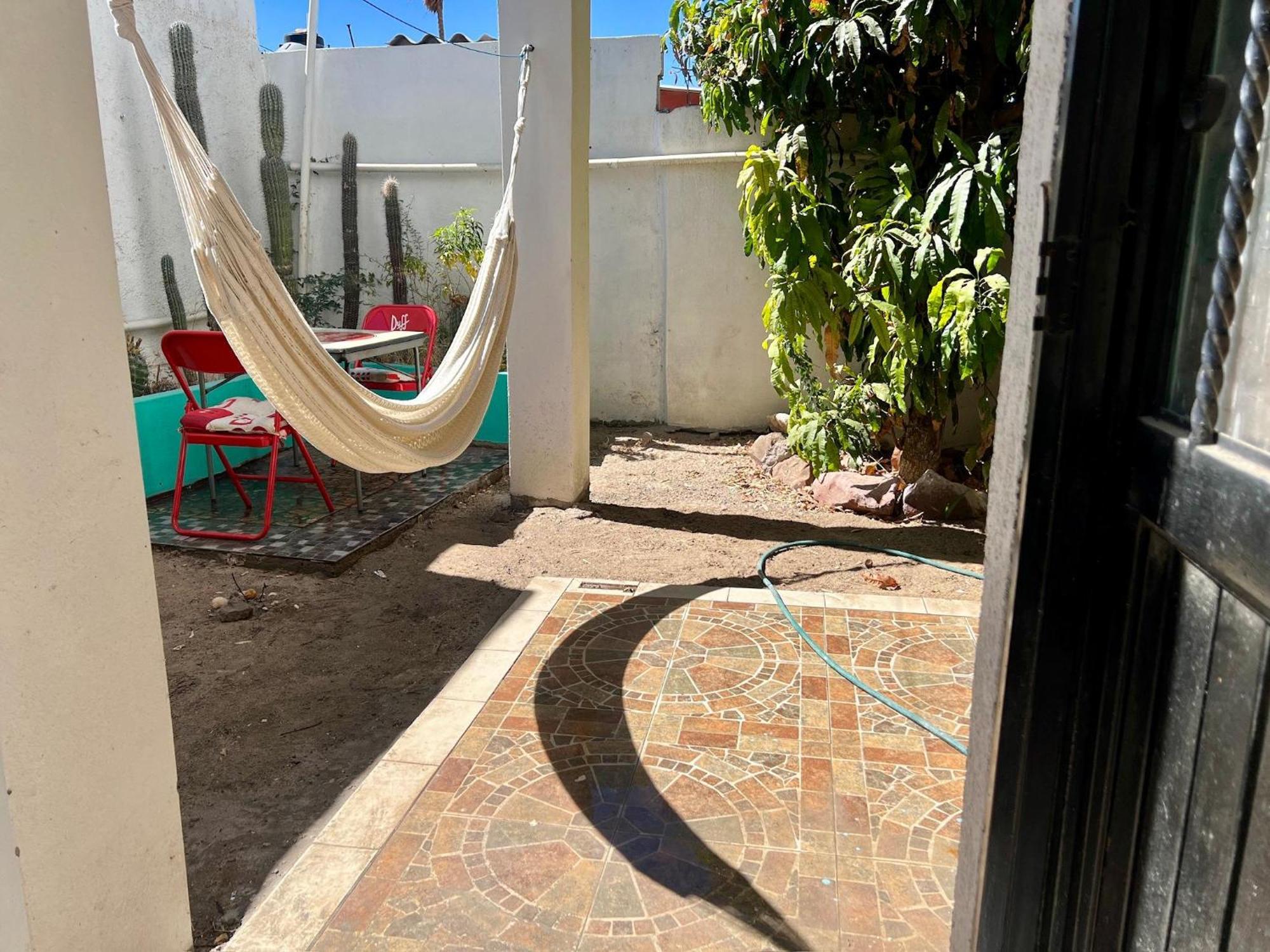 La Casa Del Pescador La Paz Exterior foto