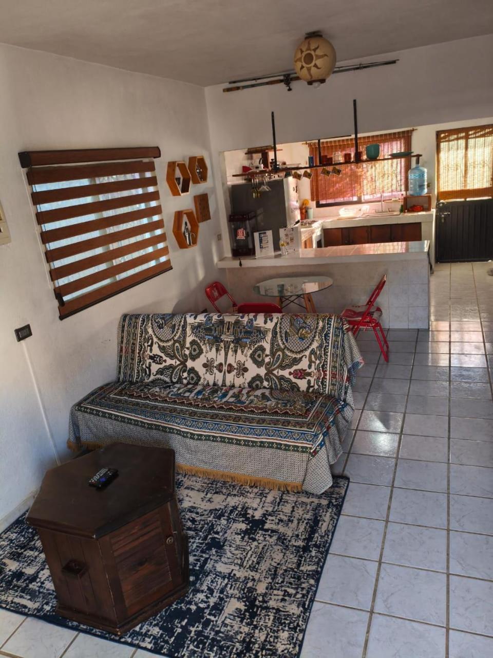La Casa Del Pescador La Paz Exterior foto
